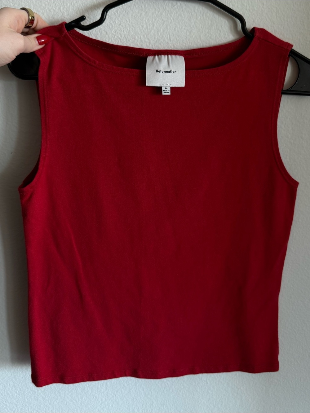 Reformation sleeveless top